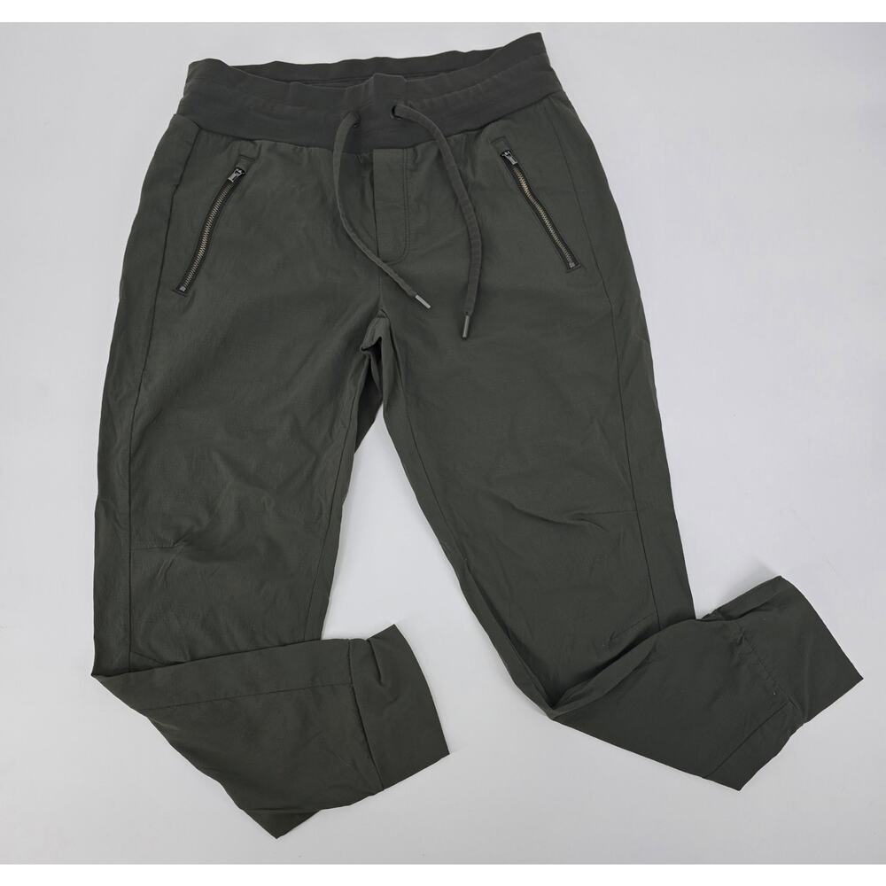 Athleta Earthy Minimalist Textured Trekkie North Mid Rise Jogger